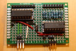 Shift register board